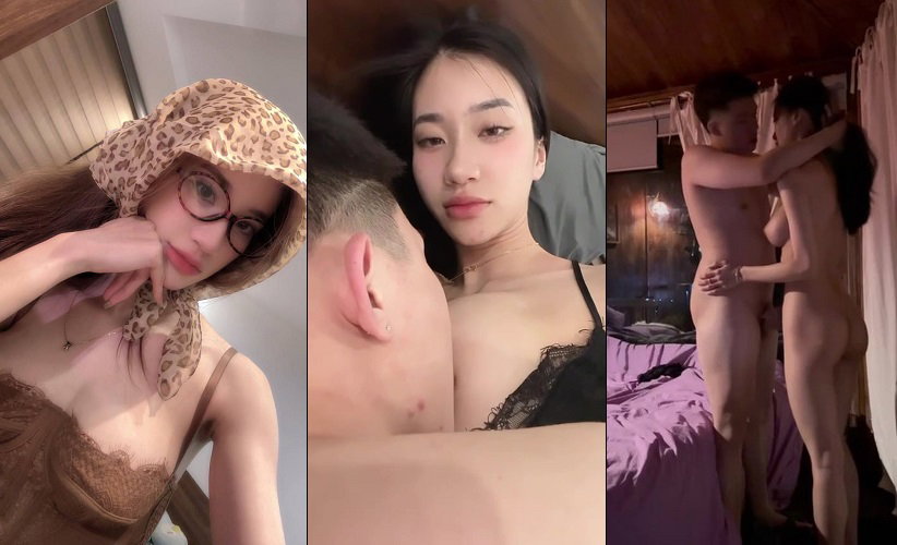 Cô bé quàng khăn với cặp vú siêu phẩm bú hoài không chán