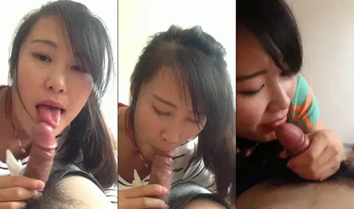 Đến tháng mà em vẫn thèm chim nên dùng tạm miệng với tay thỏa mãn